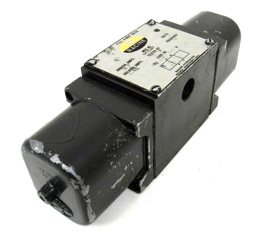 NEW RACINE FD4-DSKS-902S-01 VALVE 654008 FD4DSKS902S01