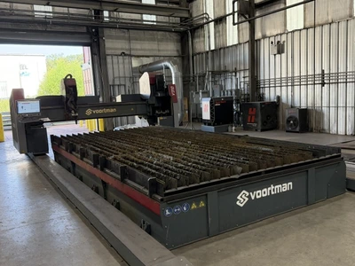 Used _UNKNOWN_ _UNKNOWN_ Structural Steel Burning Systems Wisconsin US | Equilibrium Machinery #1280164
