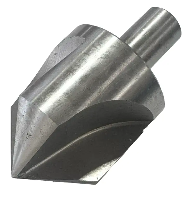 2" HSS 3-Flute Center Reamer 110° 3/4" Shank