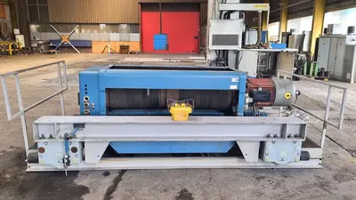 USED DEMAG 32 TON X 25 METER
