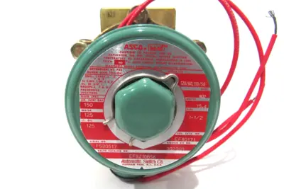 NEW ASCO EF8210B56 SOLENOID VALVE 120/60 110/50