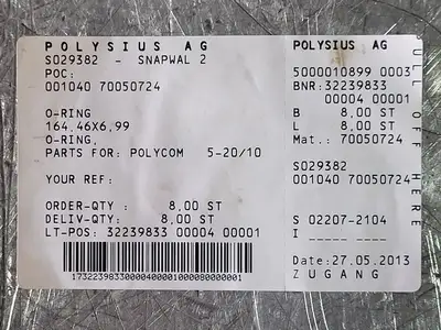 NEW POLYSIUS 4204017450