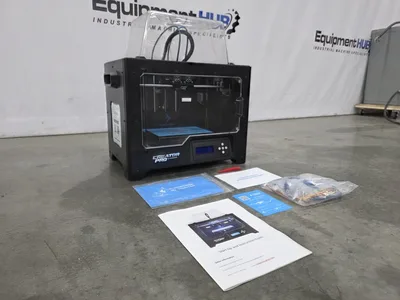 Used FLASHFORGE CREATOR PRO 3D printer, FDM/FFF Georgia US | The Equipment Hub #1543421