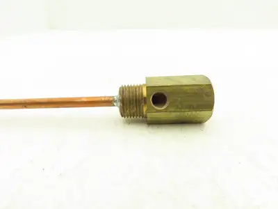 Taco No 440 Tank Drainer 1/2" NPT 13" Length Lot of 3