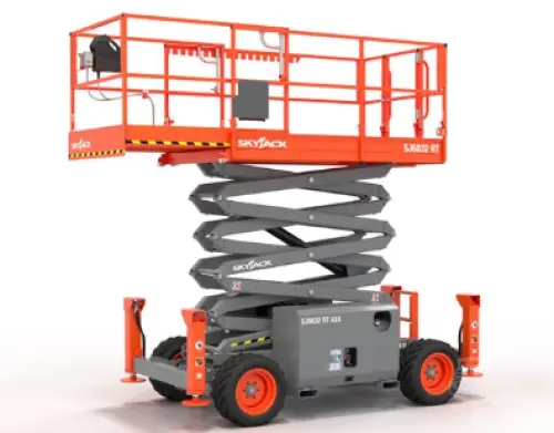 Used 2026 SKYJACK SJ6832RT Scissor Lifters Pennsylvania US | National Lift Equipment #1381662