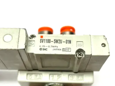 Used SMC 5-PORT 2-POSITION SINGLE SOLENOID VALVE, 1/8" NPT Solenoid Valves Michigan US | Maverick Industrial Sales #1092693