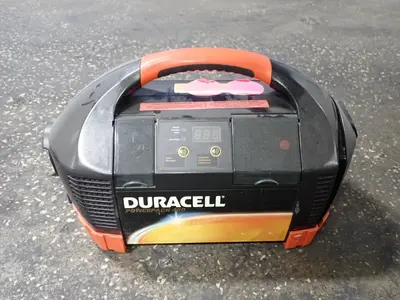 USED DURACELL POWERPACK 450
