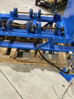 Used Morse Hydra-Lift Drum Roller 1-Phase 115/230V 60Hz Drum Dumpers & Lifts Michigan US | Maverick Industrial Sales #1392002