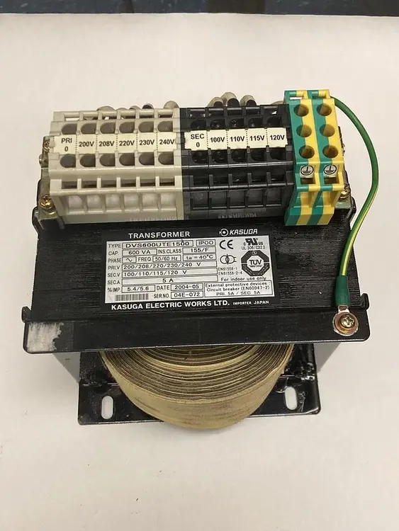 New | in-Stock KASUGA DVS600UTE1500 Miscellaneous Equipment (Electrical & Power) | Surplus Asset Holdings #1194658