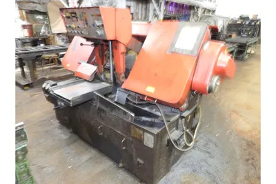 Used _UNKNOWN_ _UNKNOWN_ Horizontal Band Saws Ohio US | Thompson Auctioneers #1370710