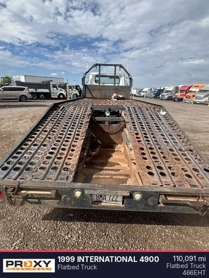 Used 1999 INTERNATIONAL 4900 Dump trucks Arizona US | Proxy Equipment #1509660