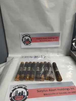 Used COOPER BUSSMANN FRS-R-12 Miscellaneous Equipment (Electrical & Power) | Surplus Asset Holdings #1198924