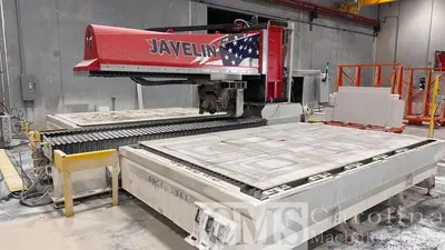 Used 2024 PARK INDUSTRIES JAVELIN DUAL TABLE CNC SAWJET Stone Equipment North Carolina US | CAROLINA MACHINERY SALES #1506514