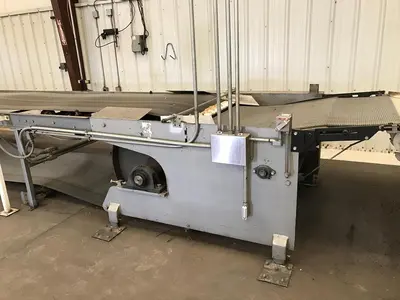 Used 2004 BAKER PERKINS 48" INDIRECT FIRED TUNNEL OVEN Continuous Ovens Texas US | Bakery Machinery and Engineering #1770306