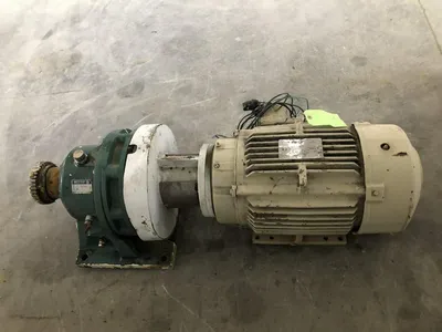 SM-Cyclo H3175 15HP Inline Gear Head Reducer / Gear Drive 21:1 1775RPM 460V 3PH
