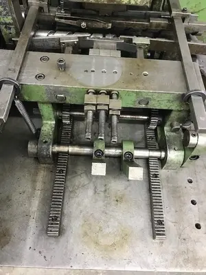 Used 1987 AMBA RH-8 Cold Headers Ontario CA | Walden Machinery #1290609