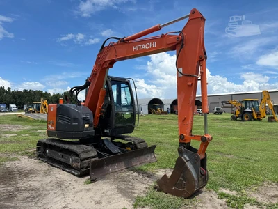 Used 2015 HITACHI ZX75US Crawler Excavators - Mini Florida US | Intrac Machinery #1568774