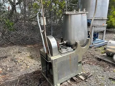 Mixer, Cheese, 5 CF, 316 Stainless Steel, Kraft, Pear Shaped, Agitated #S527450