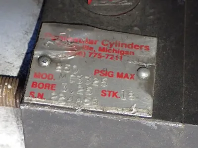 Used PENINSULAR CYLINDERS MC3325 Pumps Ohio US | HGR 24 #791968