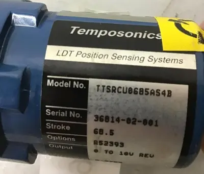 USED TEMPSONICS TTSRCU0685AS4B