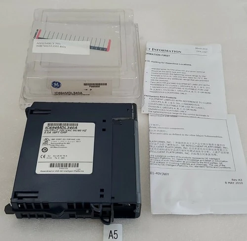 NEW GE Fanuc IC694MDL340A