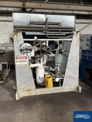 USED GEA Niro 96" GEA Niro Sanitary Spray Drying System, Model PSD4, S/S