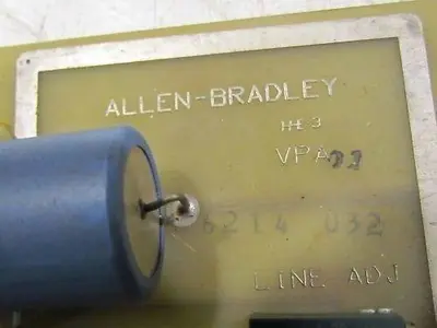 A-B Allen Bradley 634304B-90 Board