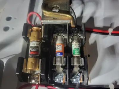 USED SQUARE D MODEL 6