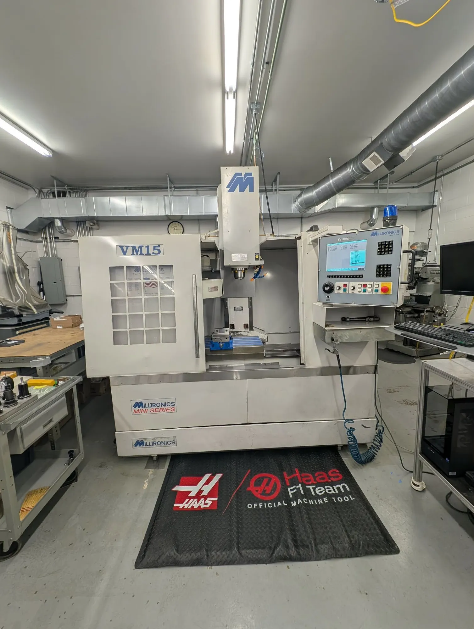 USED 2003 MILLTRONICS VM15