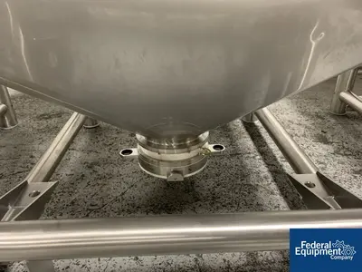 USED GEA 1,350 Liter GEA Buck Systems Tote, model 13373-A02