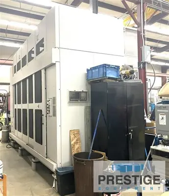 Used 2012 OKUMA VTM-120YB 5-Axis or More CNC Lathes New York US | Prestige Equipment #1310196