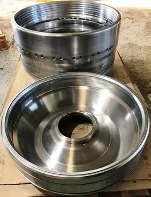 (2) Westfalia SAMN 15007 oil concentrators, 316SS.