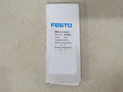 NEW FESTO MEH-5/2-5,0-B