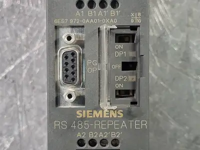 USED SIEMENS 6ES7972-0AA01-0XA0