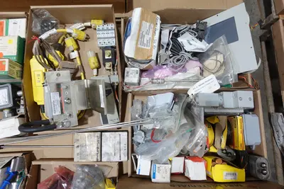 4 PALLETS OF ASSORTED ELECTRICAL