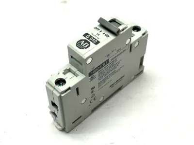 Manual Motor Controller | Allen Bradley 1492-CB1G010  LOT OF 2 - Used