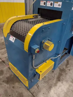 New | in-Stock 2021 VIKING 4 WHEEL 18 IN Wire Mesh Belt Shot Blaster Pennsylvania US | Shot Blasting Equipment #1292198