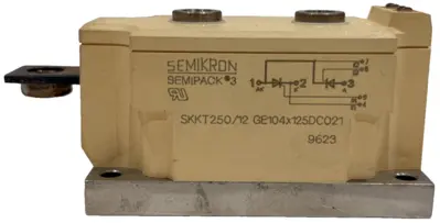 NEW SEMIKRON SKKT250/12