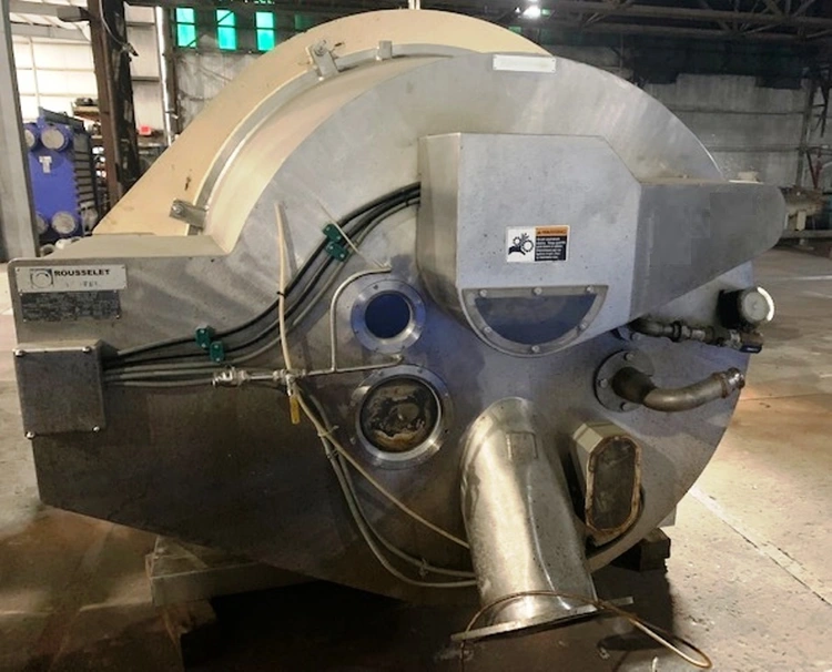 Used _UNKNOWN_ _UNKNOWN_ Basket Peeler Centrifuges Florida US | Sanders Equipment #1137140