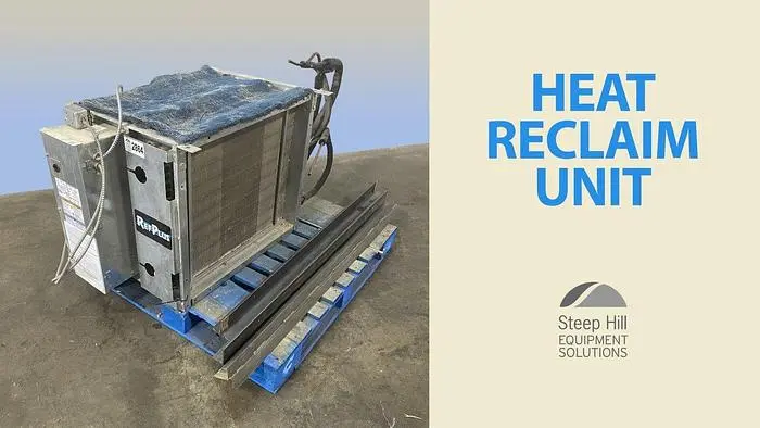 Used REFPLUS HCD04H-2 Heat Exchangers | Steep Hill Equipment Solutions #772102