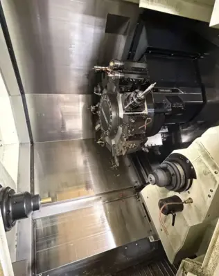2022 DMG MORI NLX-1500SY/500 5-Axis Lathes | Toolquip, Inc. (2)