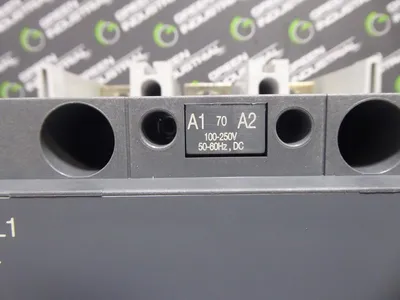 ABB GAF-10-11-70 Contactor 1SFL637025R7011 Uc-100-250 VDC 50 / 60 Hz New NIB