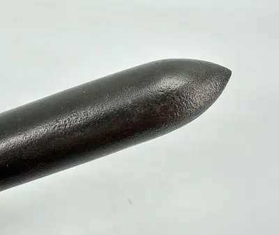 Metal  Spinning Tool Pointed Parabolic Tip End  11" x 3/4" (5904)
