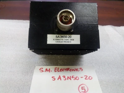 USED S. M. Electronics SA3N50-20