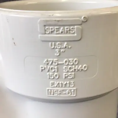 New | in-Stock Spears 475-338 Valves/Fittings California US | Davliegogo LLC #1710615