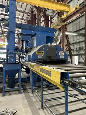 USED 2010 WHEELABRATOR 6 FT. X 36 IN.