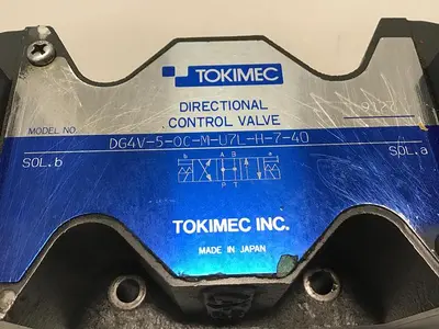 USED TOKIMEC DG4V-5-OC-M-U7L-H-7-40