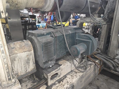 500 HP Reliance AC Motor Model IDDRPM405004
