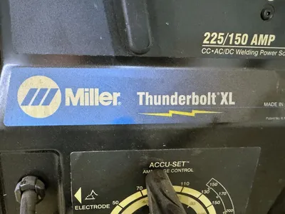 Used MILLER THUNDERBOLT XL 225/150 AC/DC Arc Welders Pennsylvania US | ESCA Blast #867852