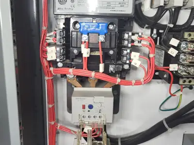 Used ALLEN-BRADLEY 509-DOD-XXX Starters British Columbia CA | Lenmark #835936